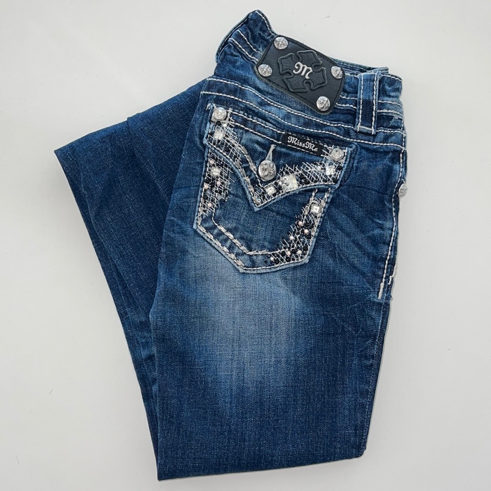Miss Me boot cut jeans